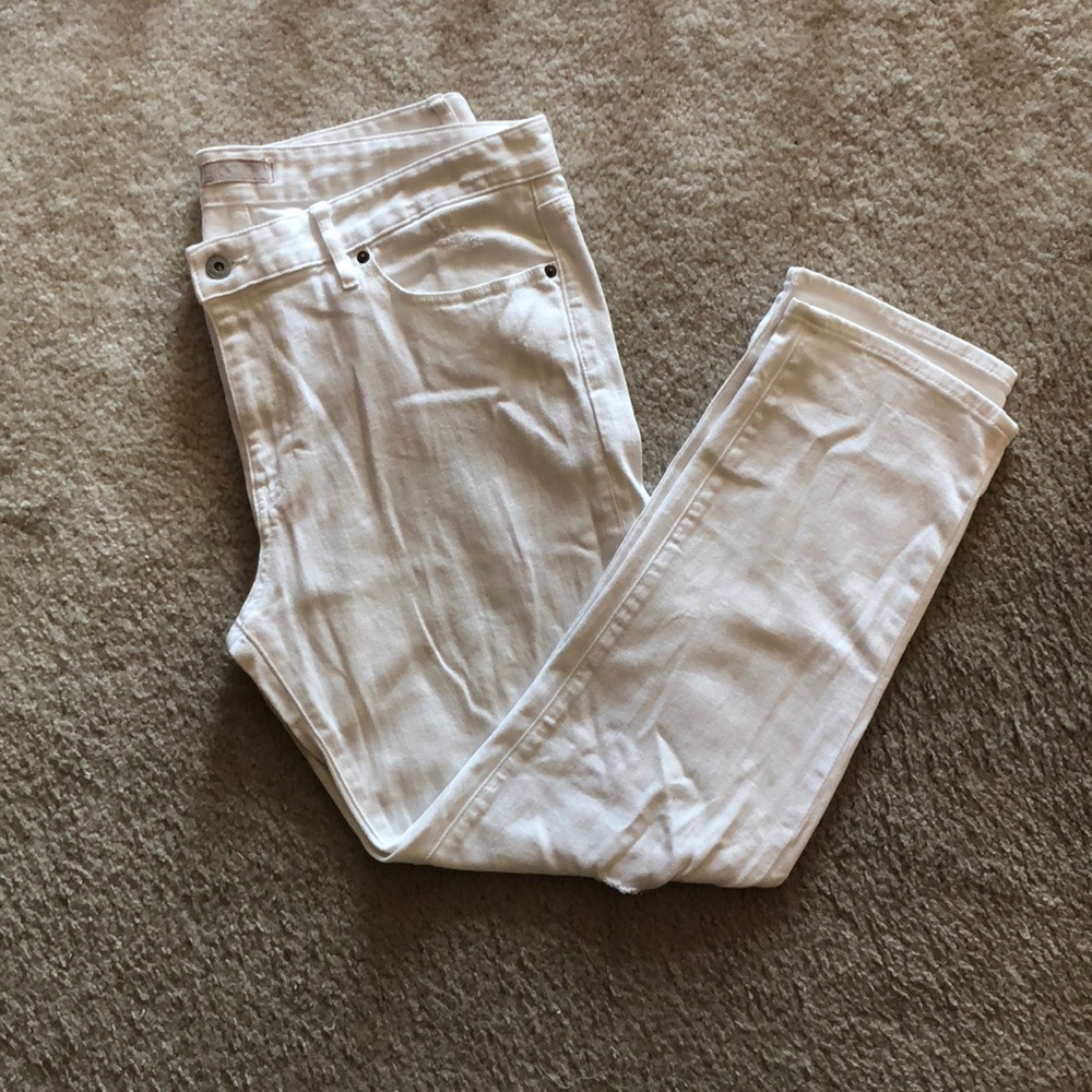 White jeans